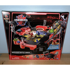 Bakugan Battle Arena with Special Exclusive Attack Dragonoid NEW IN BOX!